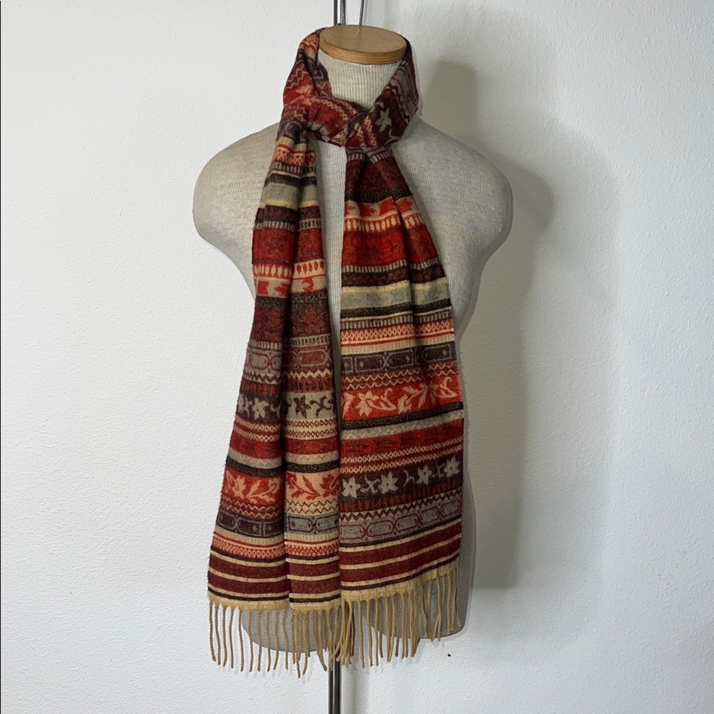Simon Chang Cashmink Fall Scarf